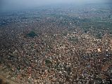 Kathmandu Patan 01 View From Plane Patan (1350m) is the second largest city in the Kathmandu Valley located on the south side of the Bagmati River, 5km southeast of Kathmandu. It is officially known as Lalitpur, the City Of Beauty.